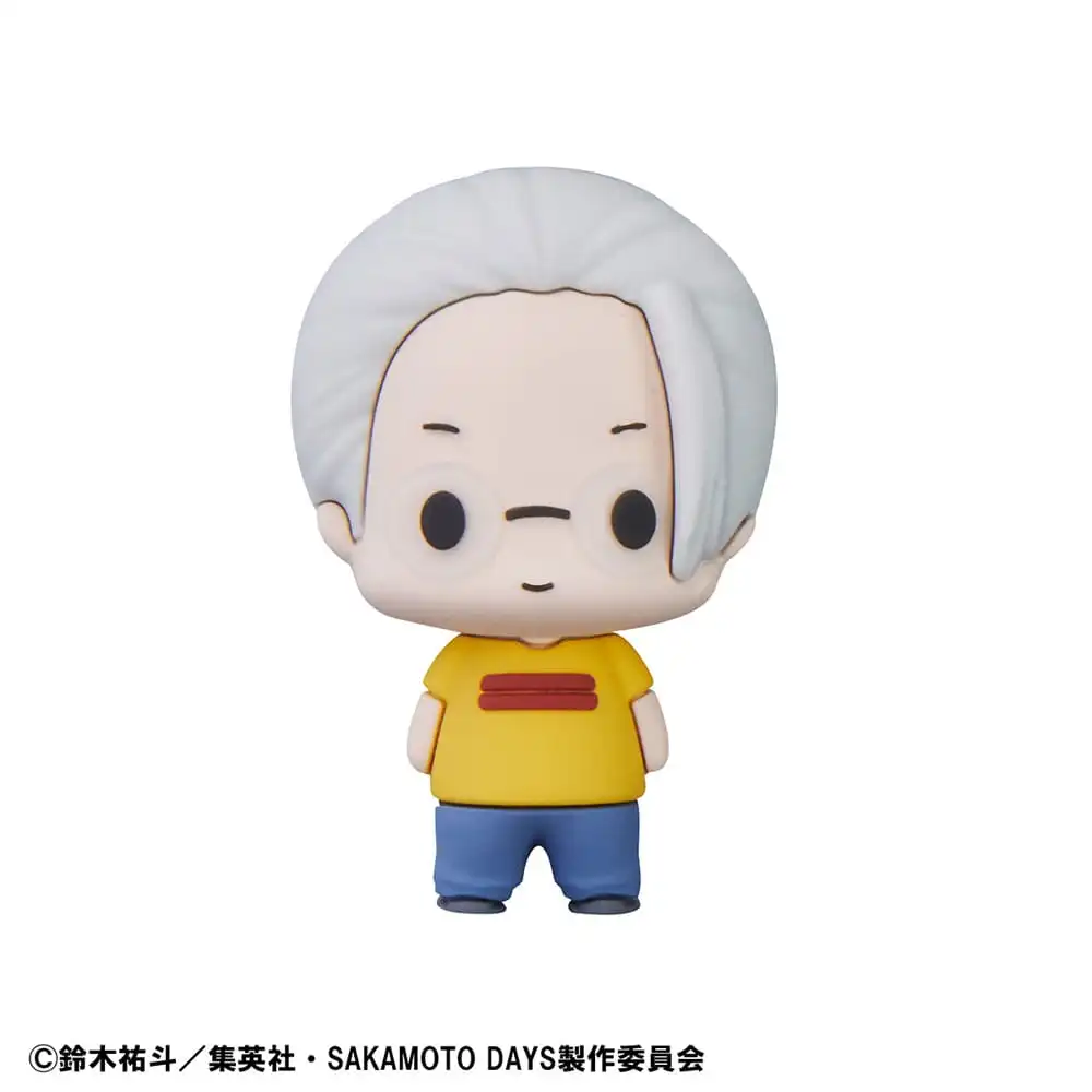 Sakamoto Days Chokorin Mascot Series Trading Figure 5 cm Blind Box - 1 unidade